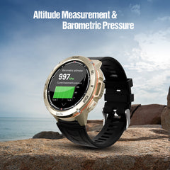 FwIT Go On  (Multi-Sports, Dual-Band GPS Smartwatch)