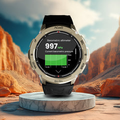 FwIT Go On  (Multi-Sports, Dual-Band GPS Smartwatch)