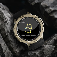 FwIT Go On  (Multi-Sports, Dual-Band GPS Smartwatch)