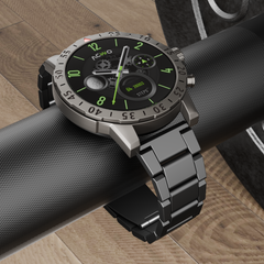 FwIT Biz: AMOLED DISPLAY Smartwatch with Bluetooth Calling & Smart Widget