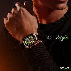 FwIT Go-On Ultra (Dual-Band GPS Smartwatch With Smart Sport Sense™ Technology)