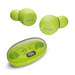 DwOTS Trans (Green) Earbuds