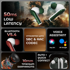 DwOTS 535 - 50ms Low Latency Earbuds