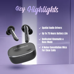 DwOTS 111 True Wireless Earbuds