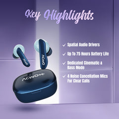 DwOTS 111 True Wireless Earbuds