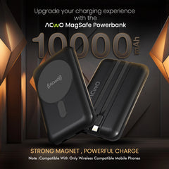 POwER Mag-1(MagSafe Compatible Nano Power Bank)