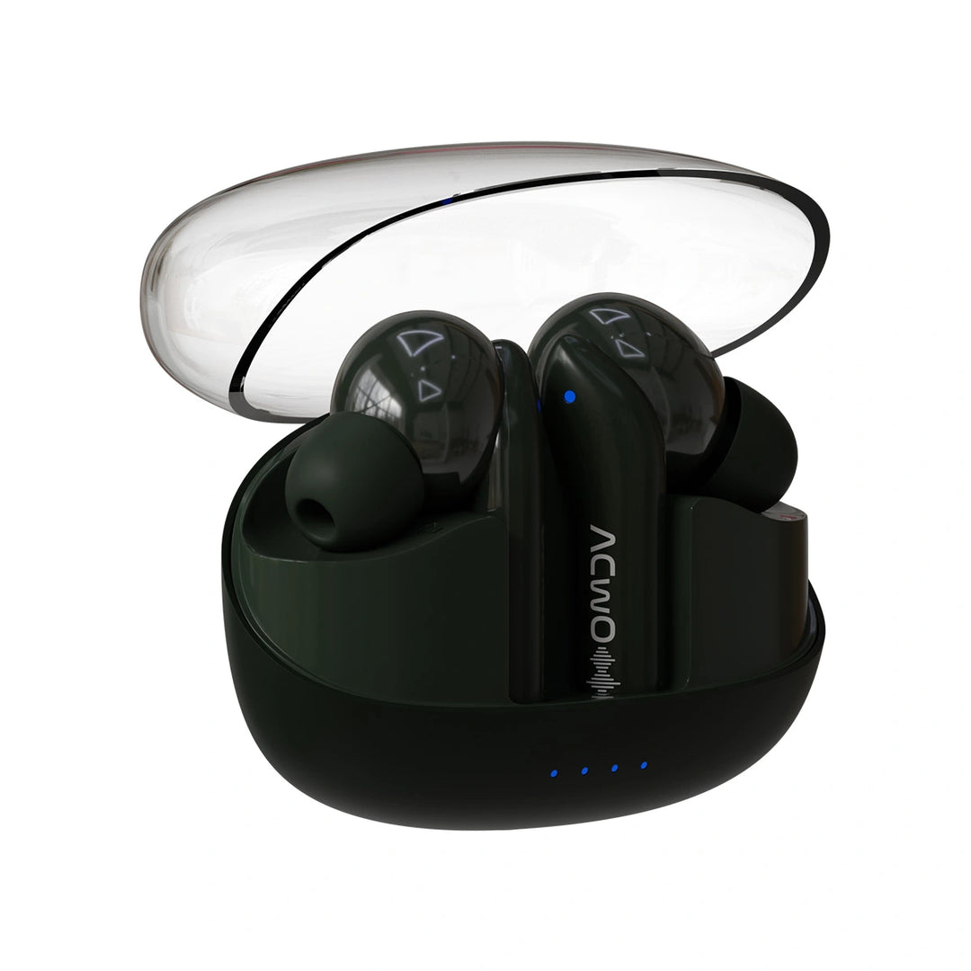Buy ACwO DwOTS 535 Transparent Case Design ENC Earbuds