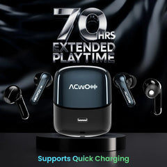 DwOTS Fire ANC - India's First 4 Earbuds In 1 Case With ANC Up To 32dB