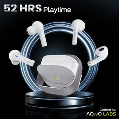 DwOTS Fire (Silver) earbuds