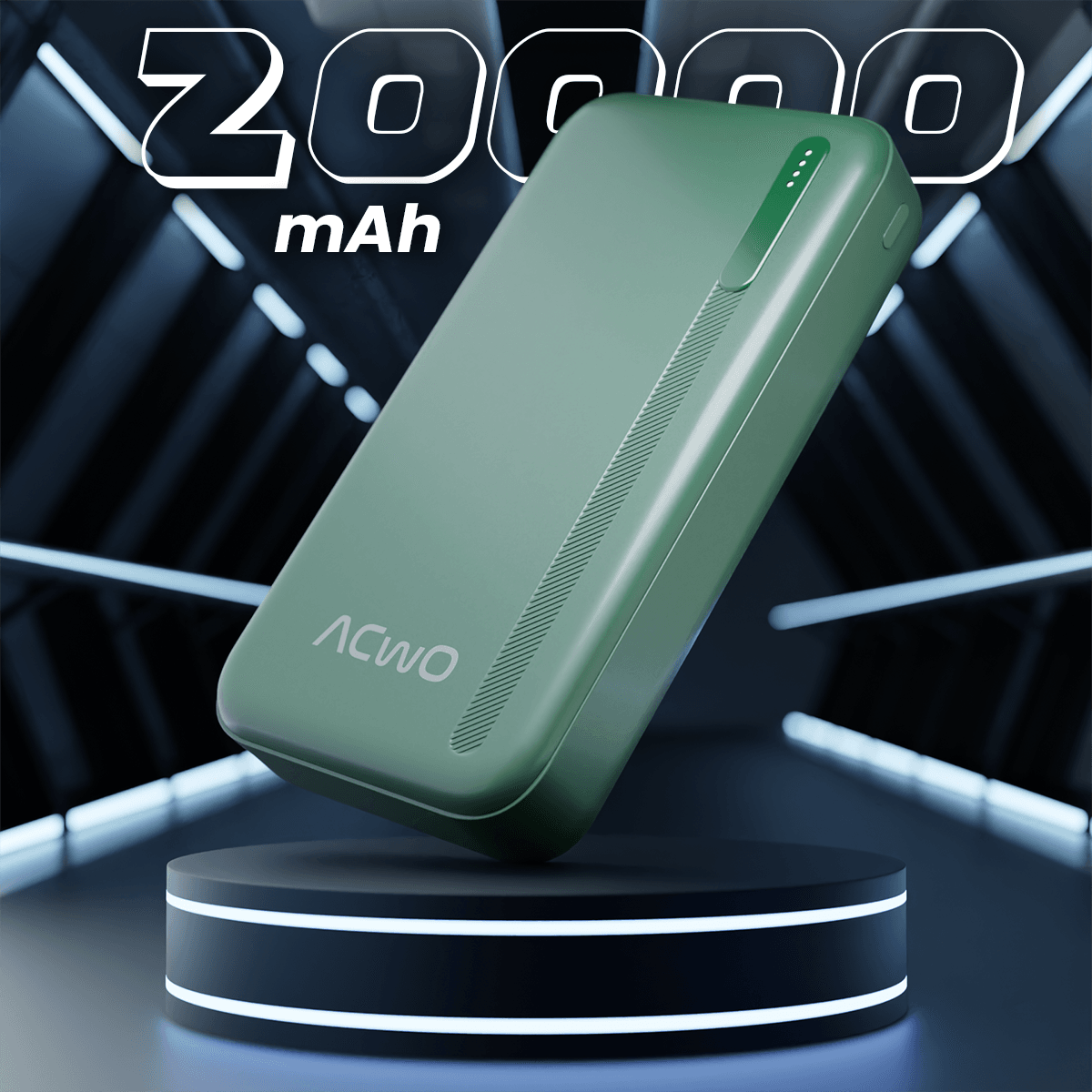 ACwO POwER Bank 721 20000mAH for Travel Good Quality Power Bank