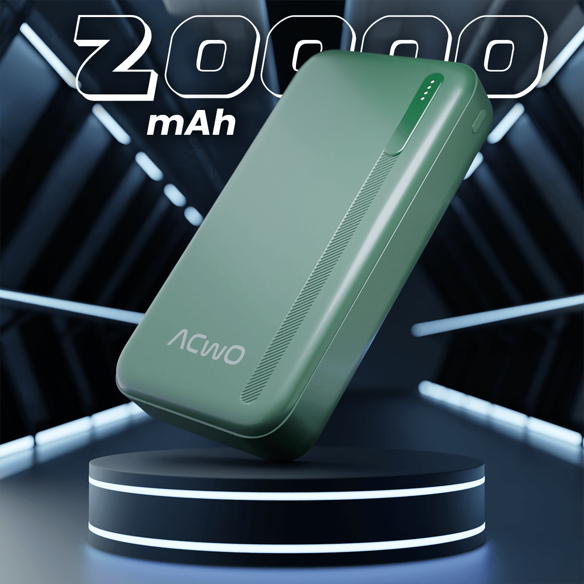 POwER 721 -  20000 mAh Fast Charging Powerbank With 22.5W Output