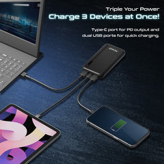 POwER 711 - 10000 mAh Fast Charging Powerbank With 22.5W Output