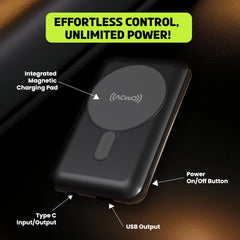 POwER Mag-1(MagSafe Compatible Nano Power Bank)