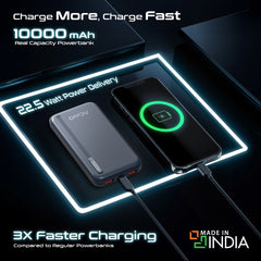 POwER 711 - 10000 mAh Fast Charging Powerbank With 22.5W Output