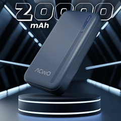 POwER 721 - 20000 mAh Fast Charging Powerbank With 22.5W Output