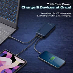 POwER 721 -  20000 mAh Fast Charging Powerbank With 22.5W Output