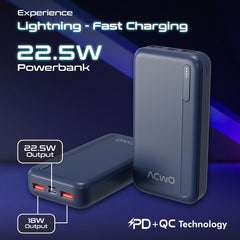 POwER 721 -  20000 mAh Fast Charging [ Portable Powerbank ]