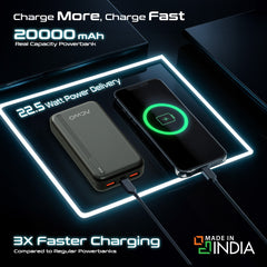 POwER 721 -  20000 mAh Fast Charging [ Portable Powerbank ]