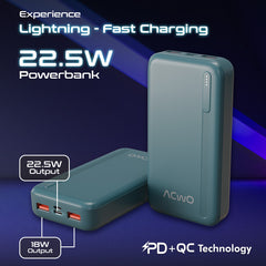 POwER 721 -  20000 mAh Fast Charging [ Portable Powerbank ]