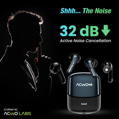 DwOTS Fire ANC - India's First 4 Earbuds In 1 Case With ANC Up To 32dB