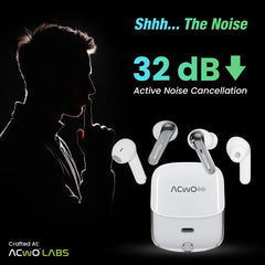 DwOTS Fire ANC - India's First 4 Earbuds In 1 Case With ANC Up To 32dB