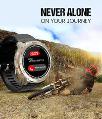 FwIT Go On  (Multi-Sports, Dual-Band GPS Smartwatch)