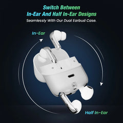 DwOTS Fire ANC - India's First 4 Earbuds In 1 Case With ANC Up To 32dB