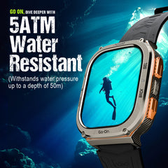 FwIT Go-On Ultra (Dual-Band GPS Smartwatch With Smart Sport Sense™ Technology)