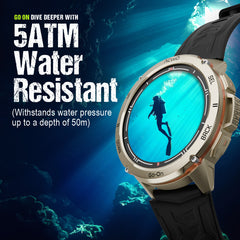 FwIT Go On  (Multi-Sports, Dual-Band GPS Smartwatch)