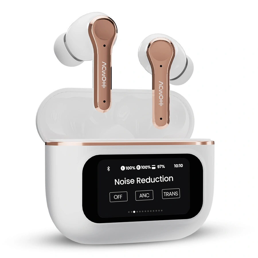 Touch Screen Power Bank Tws DwOTS Touch Screen Display Earbuds