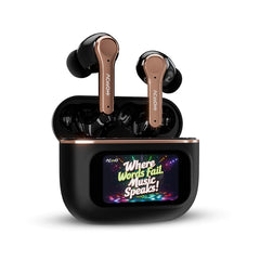 DwOTS Touch Screen Display Earbuds with ANC and ENC