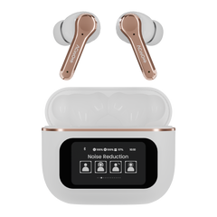 DwOTS Touch Screen Display Earbuds with ANC and ENC