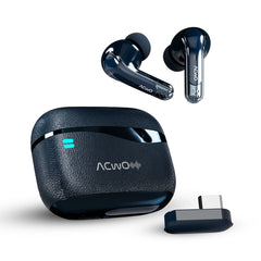 DwOTS X - Gaming Earbuds For Gamers With ANC & Near Zero Lag (2.4GHz Connection)